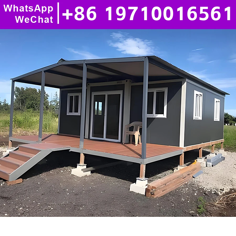 Casa Modular Prefabricated House Fast Luxury Expandable Homes Prefeabricadas Cabins Houses Prefabricated House of 3 Rooms 40ft