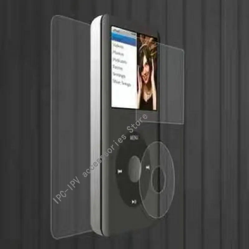 Crystal Shell PC Ipod Classic Hard Case For 6th 80GB 6.5th 120GB