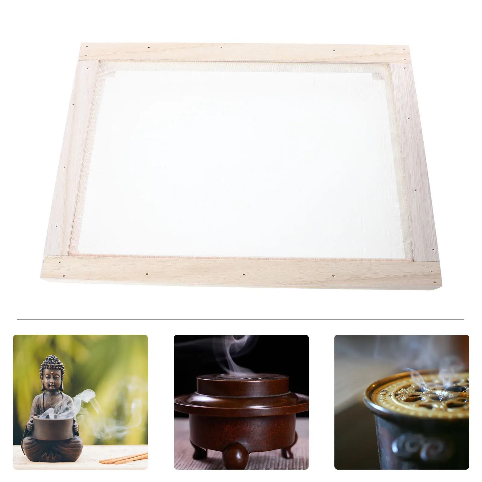 1Pcs Premium Handcrafted Incense Dryer Net Fine Smooth Deformation-Resistant Incense Burner Accessories for Traditional Ceremony