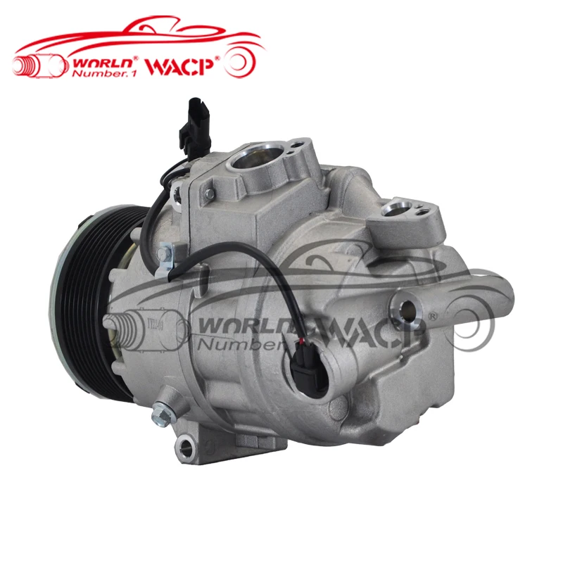 

Modification OEM 64529205096 64529185147 Car AC Repair Part Compressor CSE717 Model 12V for X6 740 E71 N54 2007-2014 WXBM009