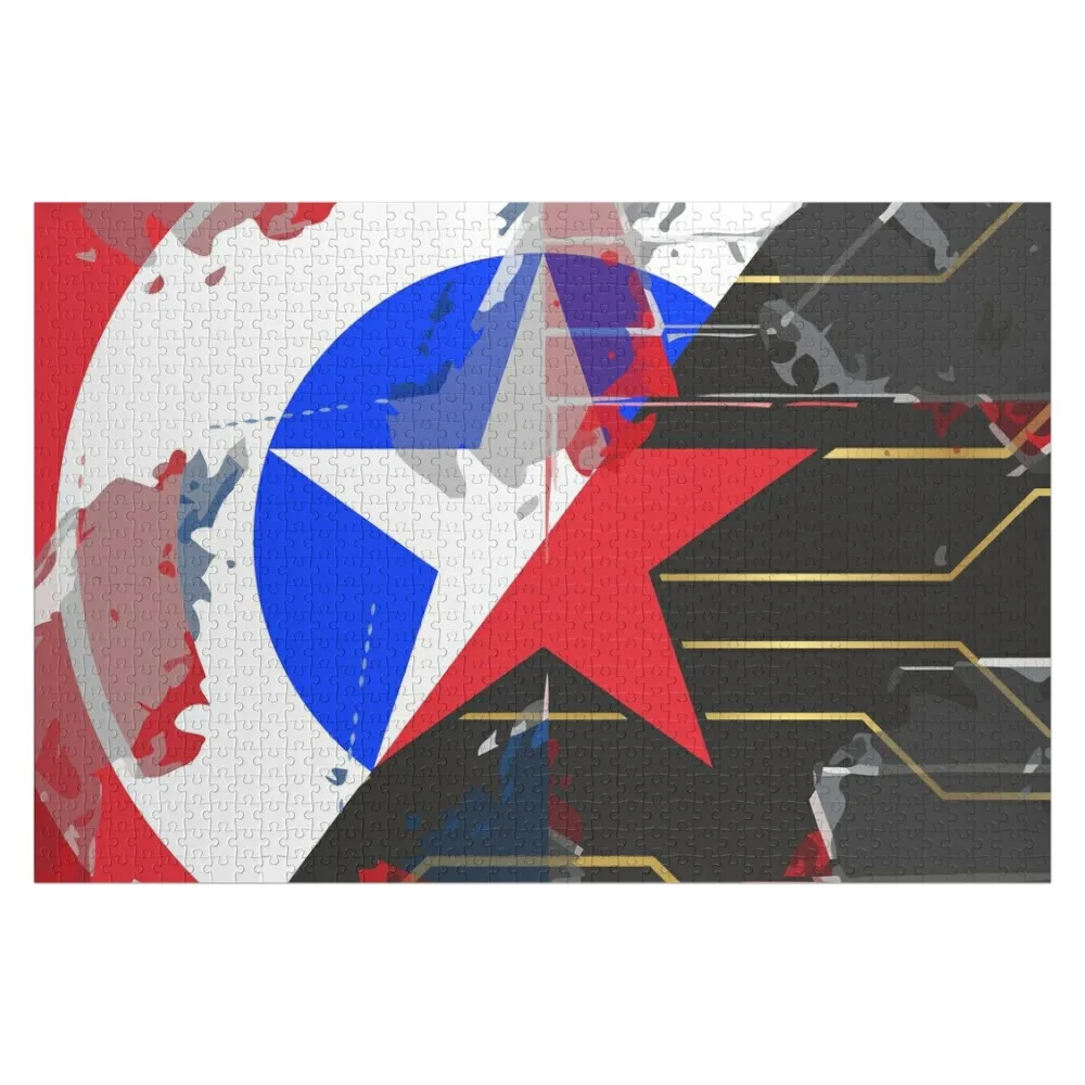 

Деревянный пазл-головоломка Stucky Shield с именем, персонализированный подарок, индивидуальный пазл на заказ