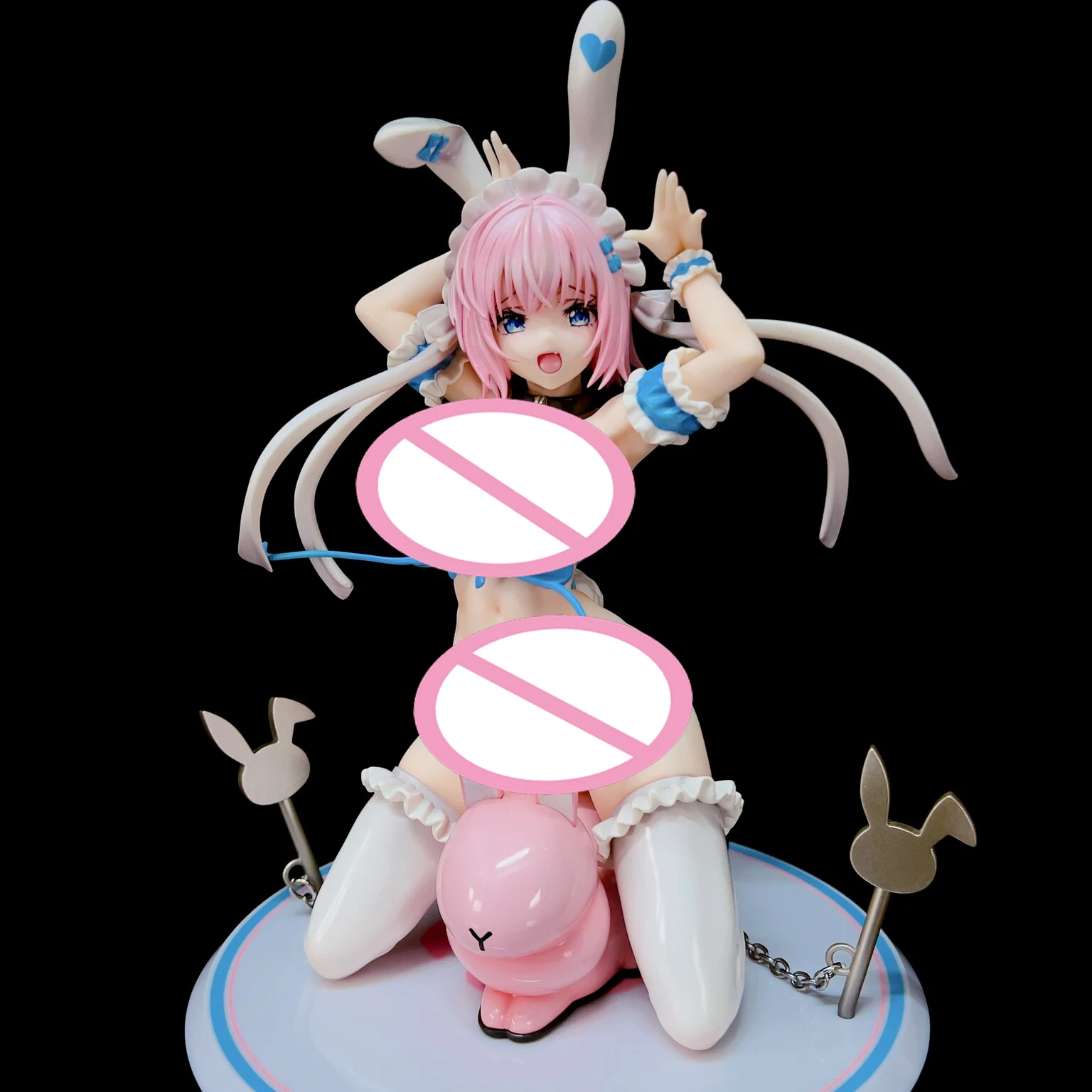 19CM Rocket Boy AmiAmi Pleiades Usano Mimomo 1/7 Sexy Girl Anime Action Figures PVC Hentai Collection Doll Model Toys Gift