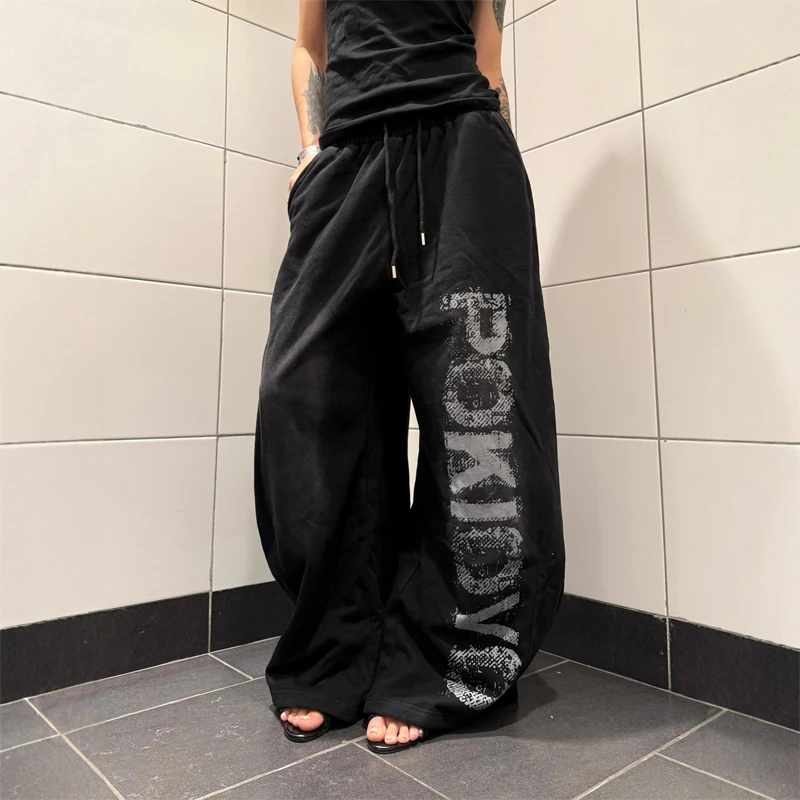 

Брюки-парашюты женские самые дешевые осенние вельветовые широкие брюки в стиле хип-хоп-карго в стиле гранж на открытом воздухе Хэллоуин лоскутное городское универсальное