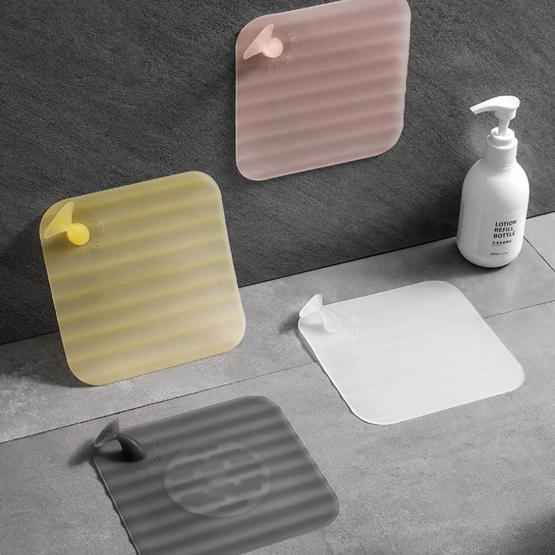 Silicone Floor Drain Cover For Bathroom Toilet Sewer Insect Proof Odor Prevent Device Household Drainage Block Accessory Daily