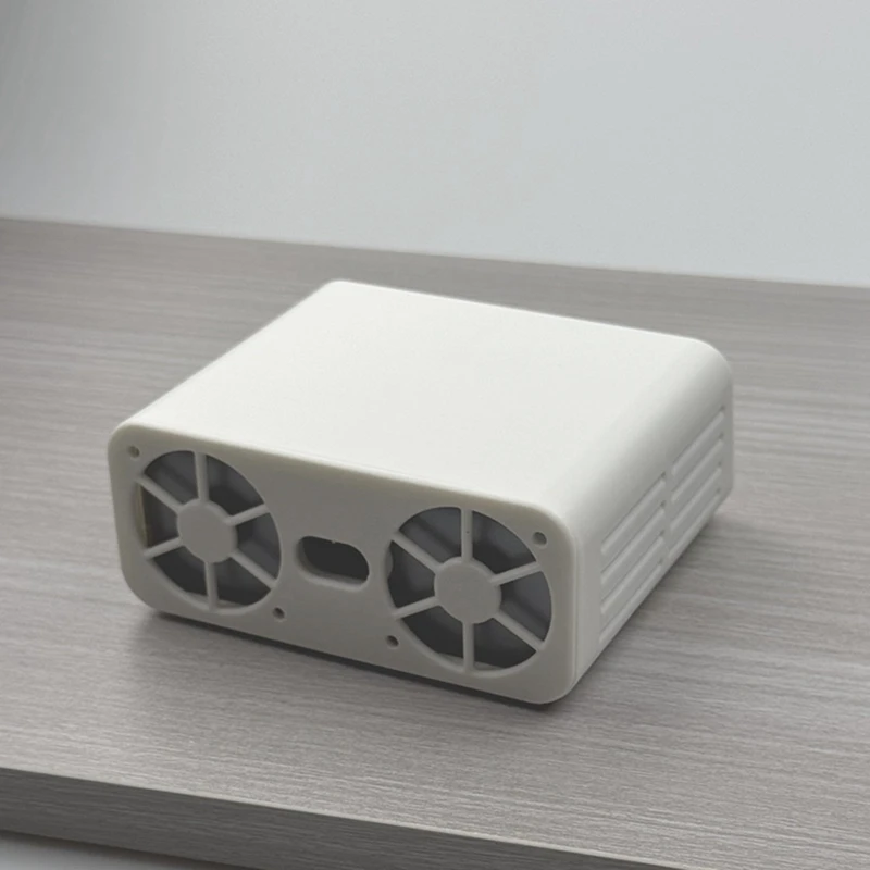 Desktop Charging Station Protective Case Stand Mountable Cooling Fan for Prime 250W Accessories-A27I