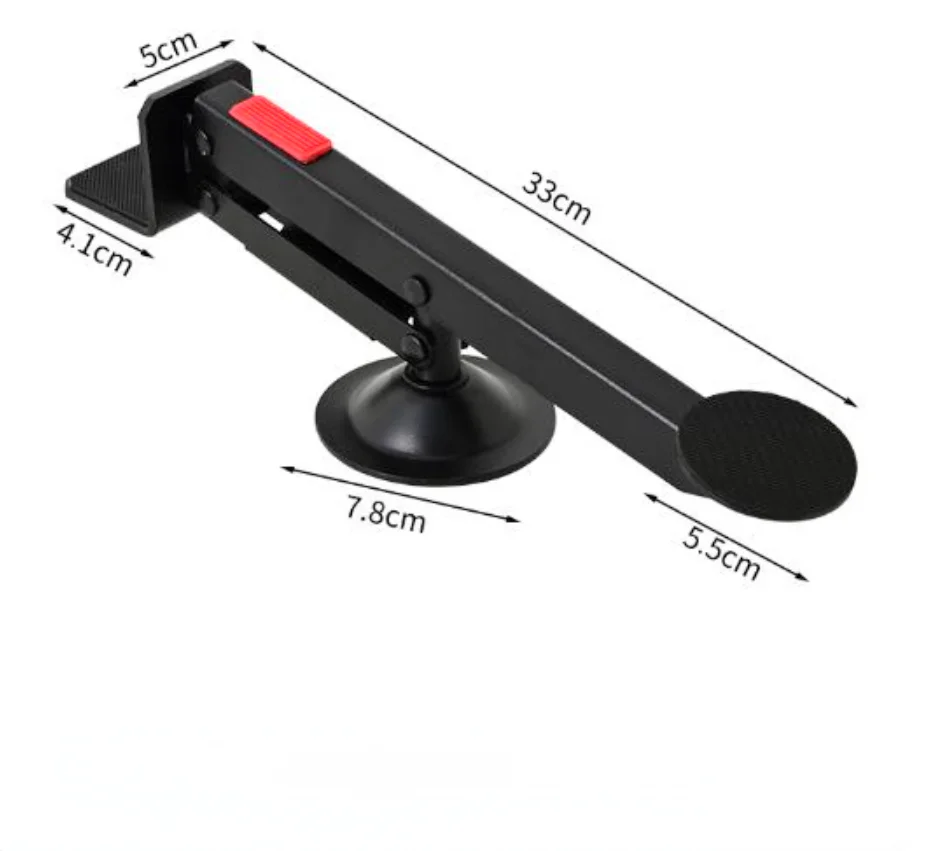 Ergonomic Manual Metal Door Lifter Tool for Hardwood And Softwood Door Installation - Handy Handle for Easy Use