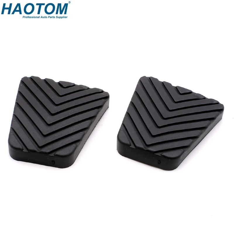 2PCS For Hyundai Inokom Getz Prime Click TB Dodge Brisa 2002-2010 Brake Clutch Foot Pedal Rubber Pad Cover