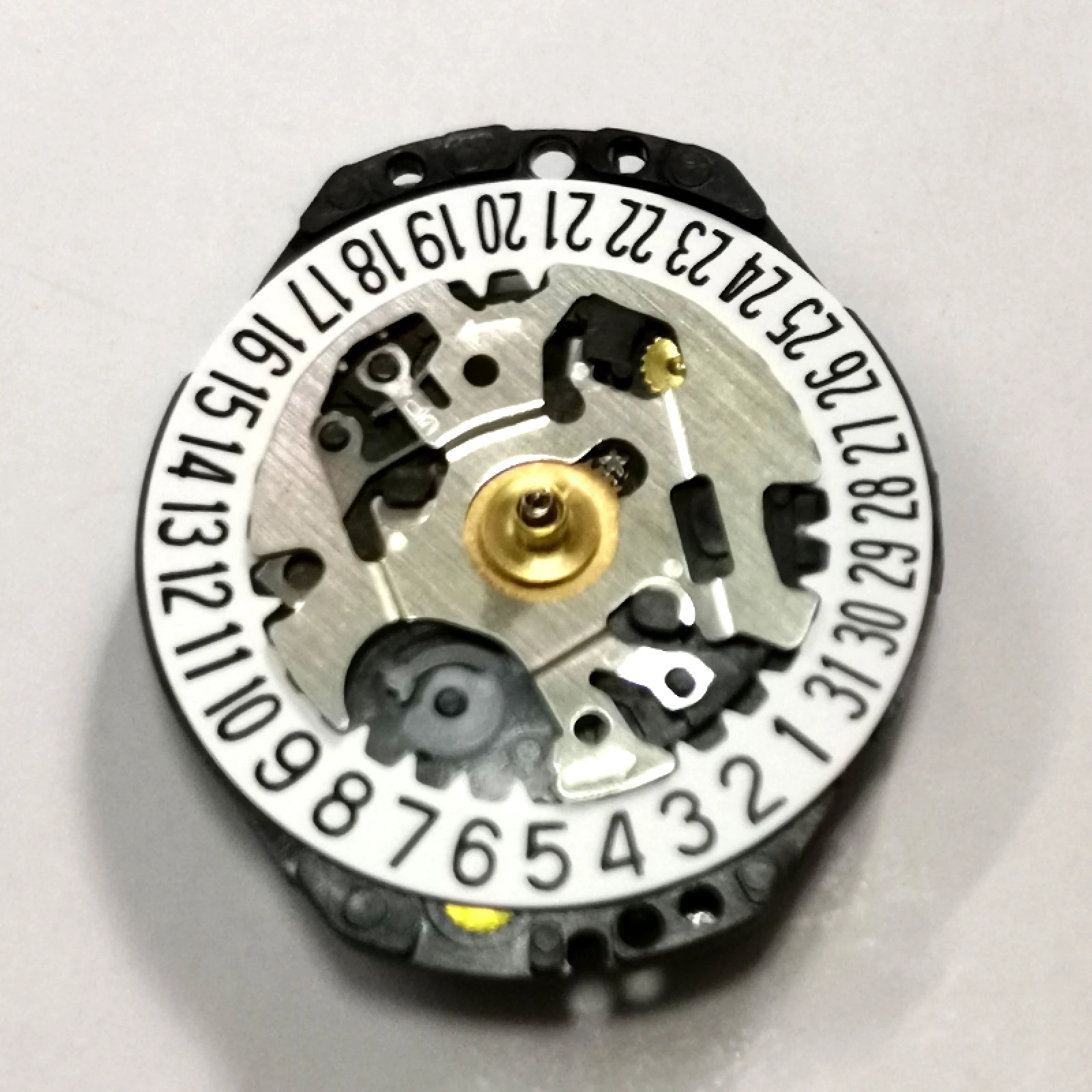 VX82E Quartz Movement 3 Hands at 6 O'clock Window Calendar Watch Movement w/ Battery For Japan VX82 VX82E Movement Watch Repair