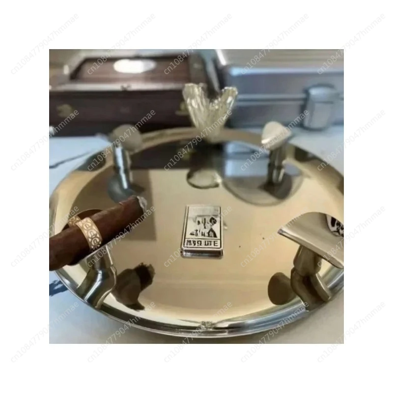 

For Rolls Royce stainless steel decorative cigar ashtray, trendy decorative ornaments