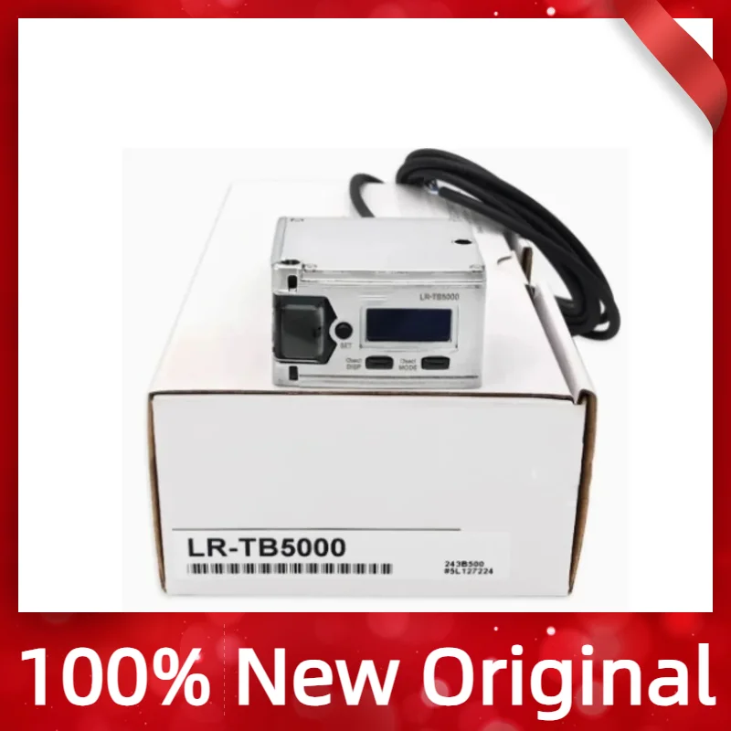 

New original LR-TB5000C LR-T series cable with a detection distance of 5 meters and connector M12 laser level 2