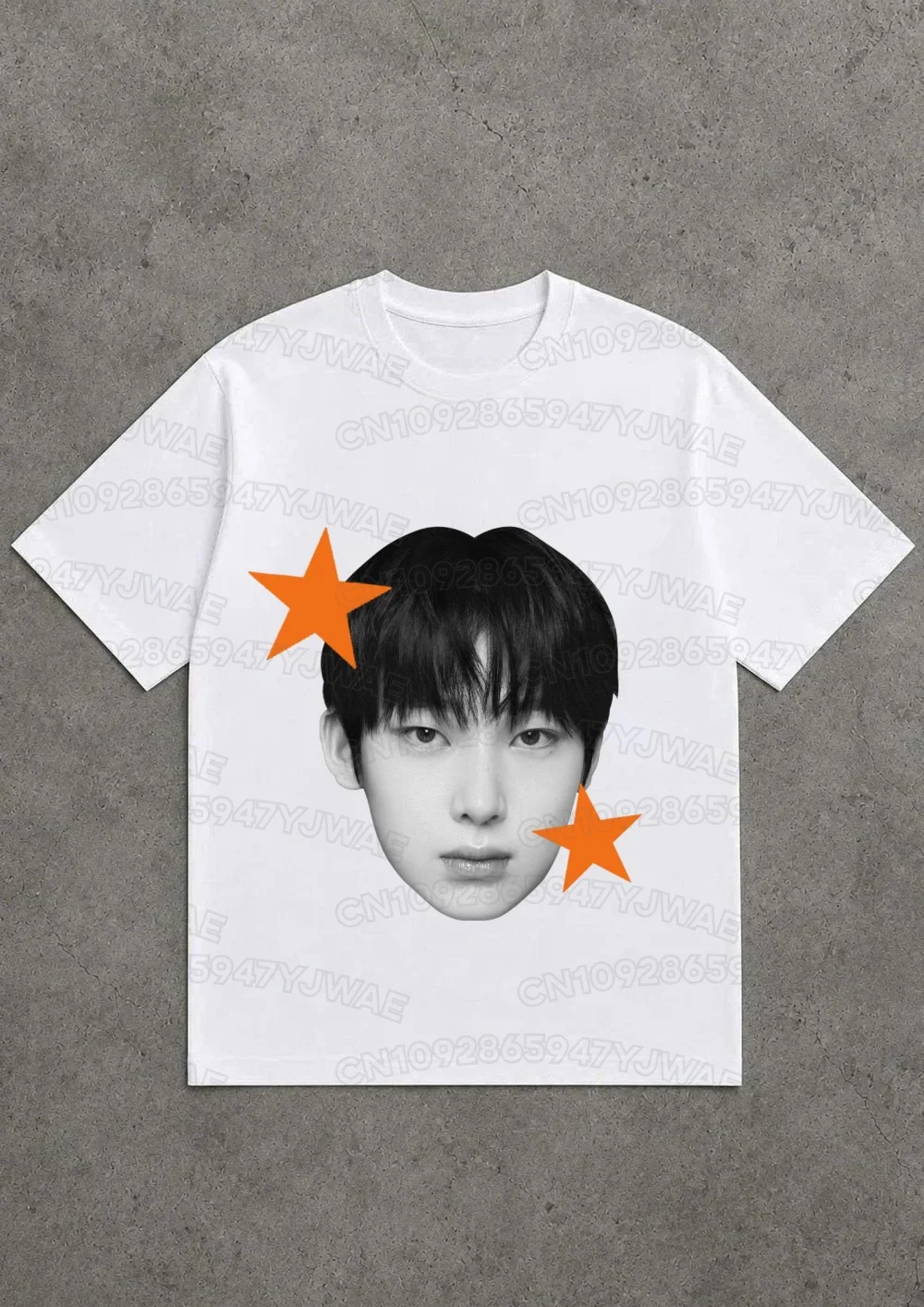 Summer Men's Women's Kpop Member T-shirt Sunghoon Jay Tee Kpop Boy Group Shirt Unisex Graphic Fan Gift