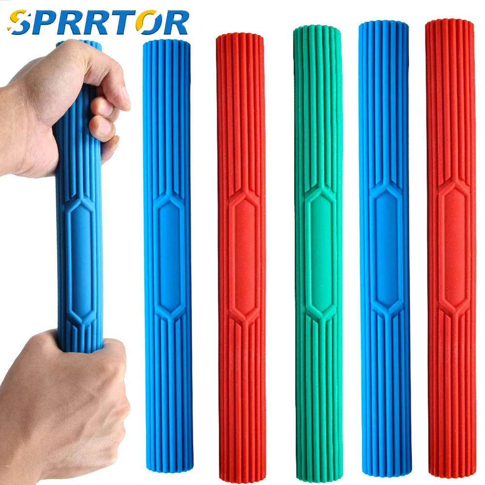 Tennis Elbow Therapy Flexible Bar,Flex Therapy Bar Strengthener,Resistance Bar for Golfer Elbow,Tendonitis,Forearms Pain Relief