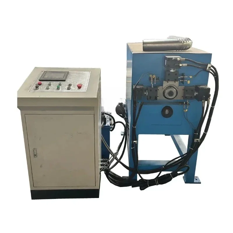 Hydraulic Elbow Making Machine Cold Water Pipe Elbow Bending Roll Forming Machine 45 Degrees Bending 90 Degrees Bending