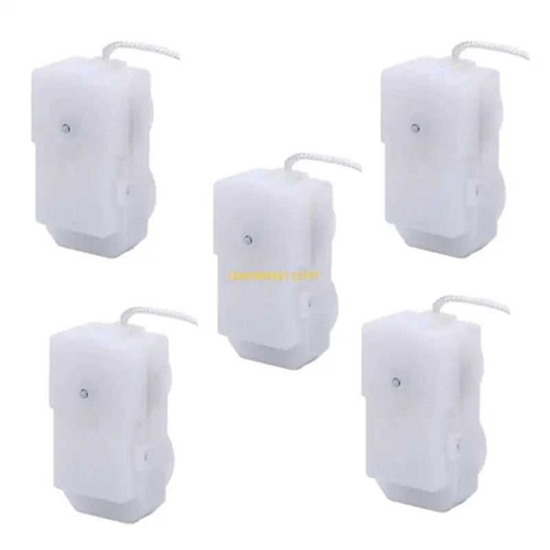 23GD Vervangbare Clockwork Movement 5Pieces Plastic Practical Creative For Clay Craft Toy Handcrafting Project Part