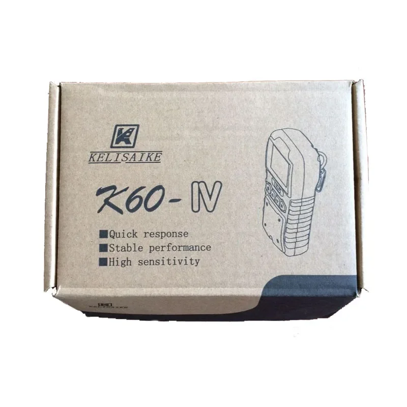 K60 Анализ выхлопной системы автомобиля 4-х годов Hcl, Co, CO2, O2