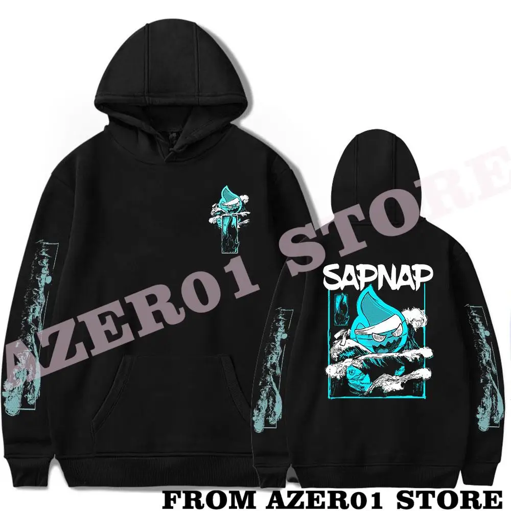 Sapnap Beat The Heat Summer Release Hoodies Merch Winter Men/Women Hooded Dream SMP MCYT Long Sleeve LIMITED TIME Sweatshirt