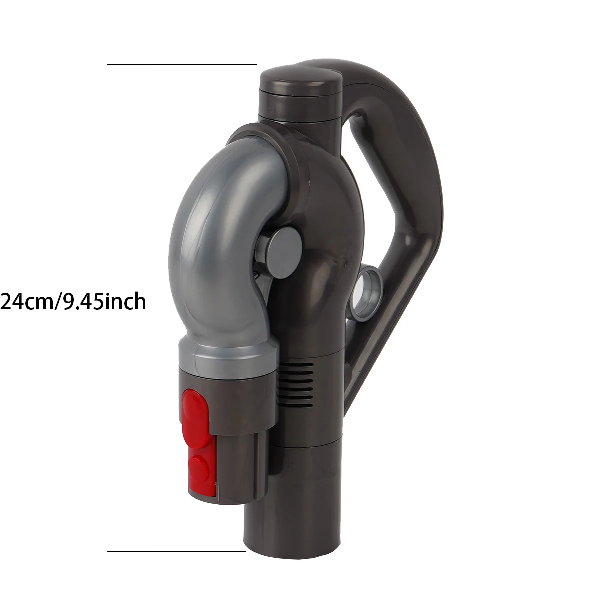 الكرة الكبيرة Cinetic مجموع نظيفة العصا مقبض 967373-01 ، مقبض أنبوب قبضة حامل للمكنسة الكهربائية دايسون CY22 Cy23 Cy28