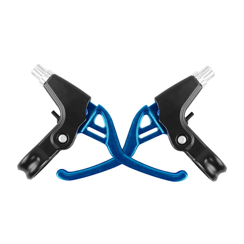 

Quality Bicycle BMX Brake Handle 2-finger Bike Bicycle Lightweight Aluminum MTB Mountain Bike Cycling Brake Levers 4 Colours