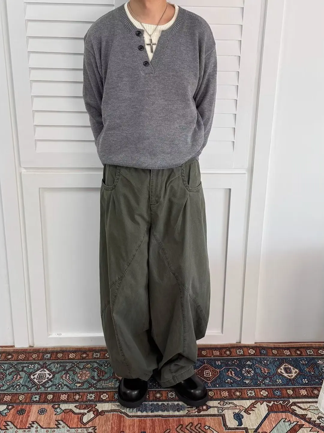 

Джинсы унисекс в стиле ретро-американский декор, повседневные, широкие, из 100% хлопка, синие, прямые, свободного кроя, для работы