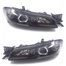 1 Pair Headlight For Nissan Silvia S15 1999-2000 Daytime running light Assembly Car Accessories