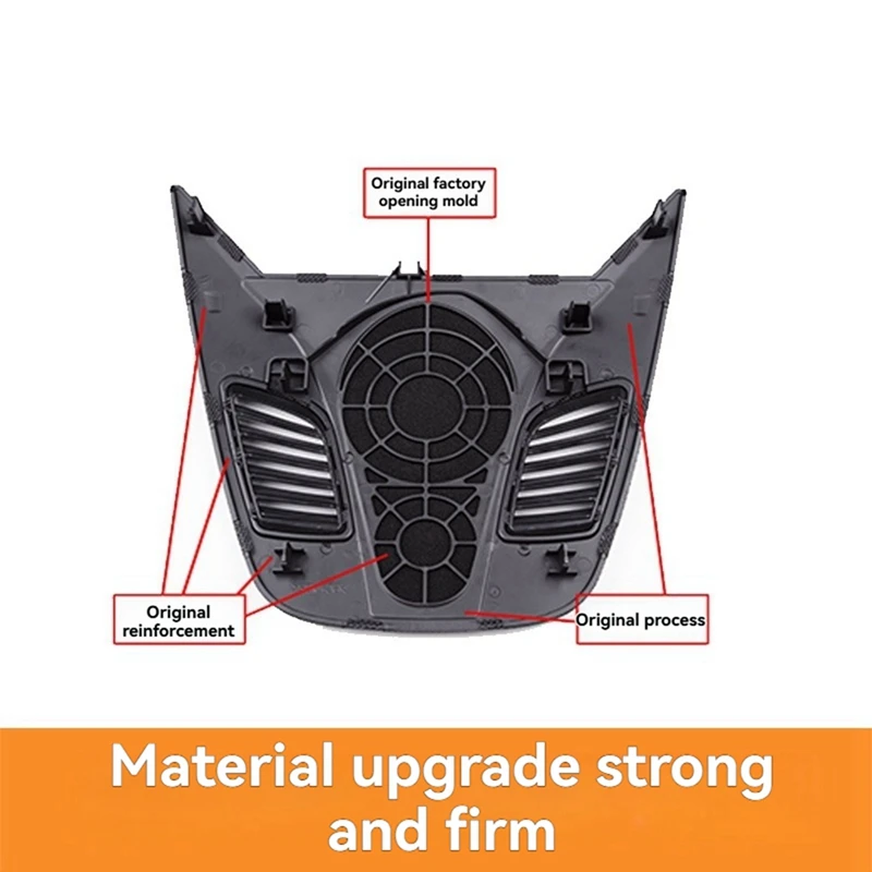 سيارة مركز القرن غطاء مكبر الصوت غطاء القرن لسيارات BMW 5 سلسلة G30 G38 525 530 535 2018-2023