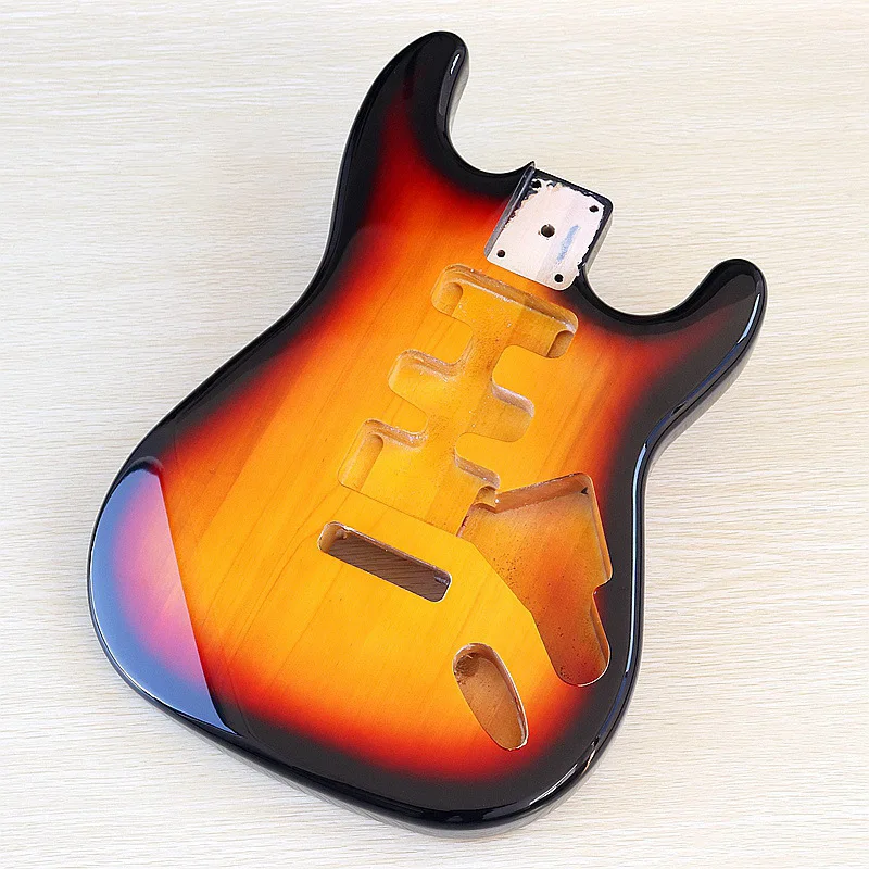 

Sunset Colored Bright Guitar Barrel, DIY Electric Guitar Body Modification Instrument Accessory, 5.6-5.65 cm Width