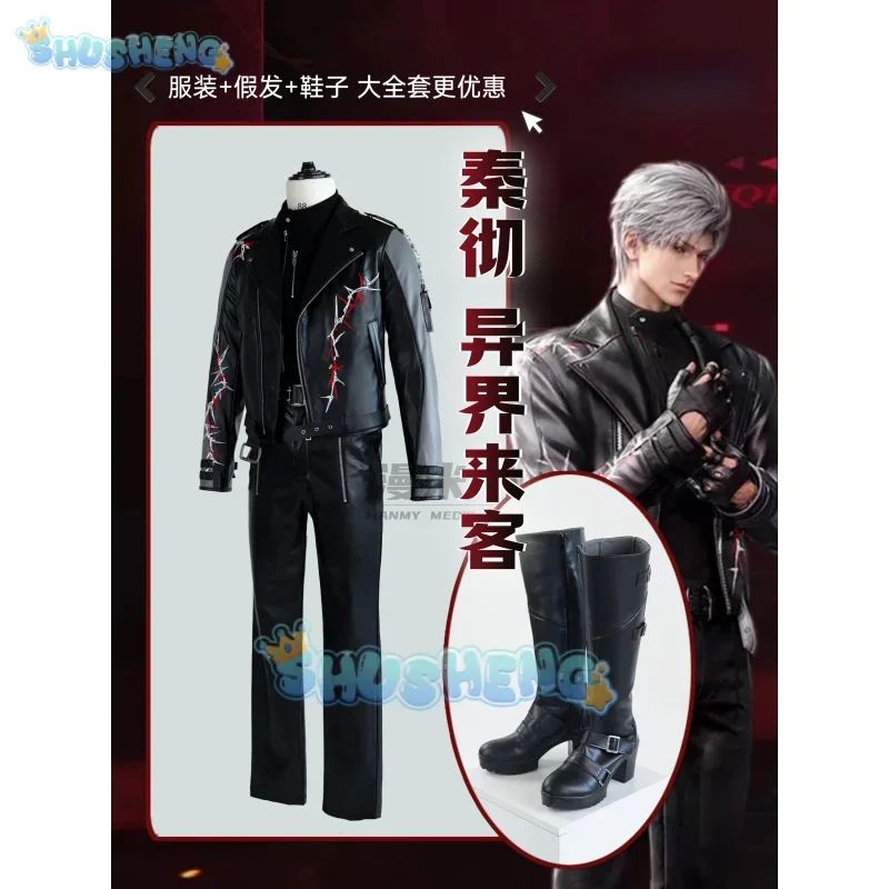 

FC6Love and Deepspace Cosplay Outfits Anime Woman Sylus Women Costumes Costumes: New Items Crow Whole Halloween Costume Men@FC8！