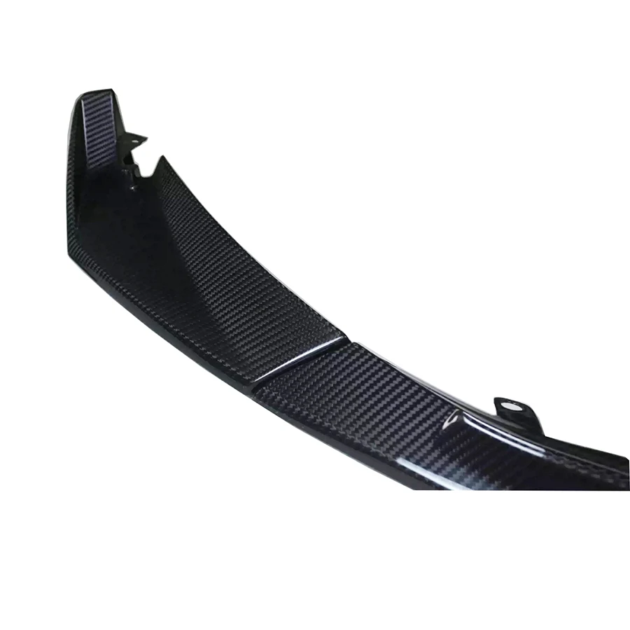 Per BMW M3 G80 M4 G82 G83 CSL Style in fibra di carbonio auto paraurti anteriore deviatore Spoiler diffusore labbro anteriore mento kit corpo