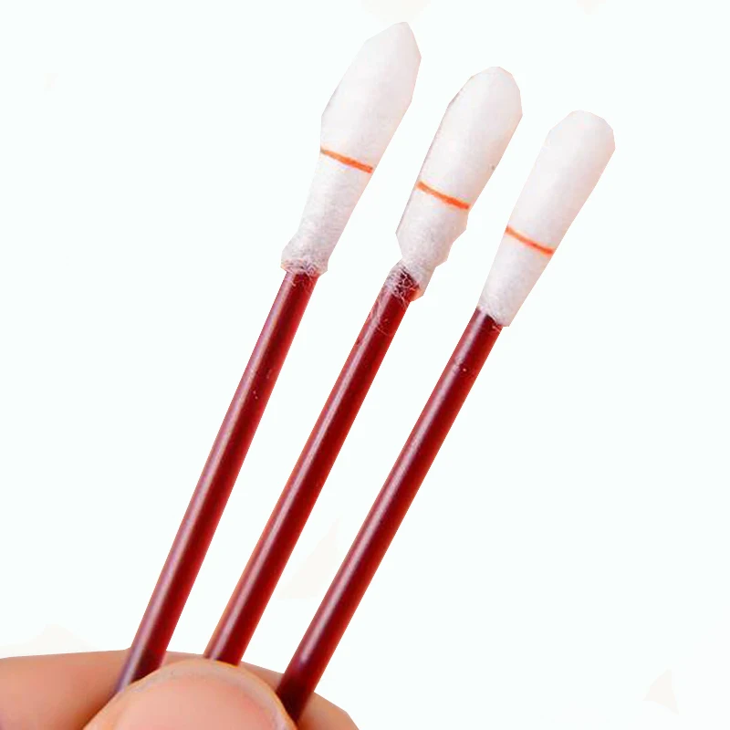 50/100 Pcs Iodophor cotton swab disinfection cotton swab infant navel wound disinfection disposable alcohol iodine cotton swab