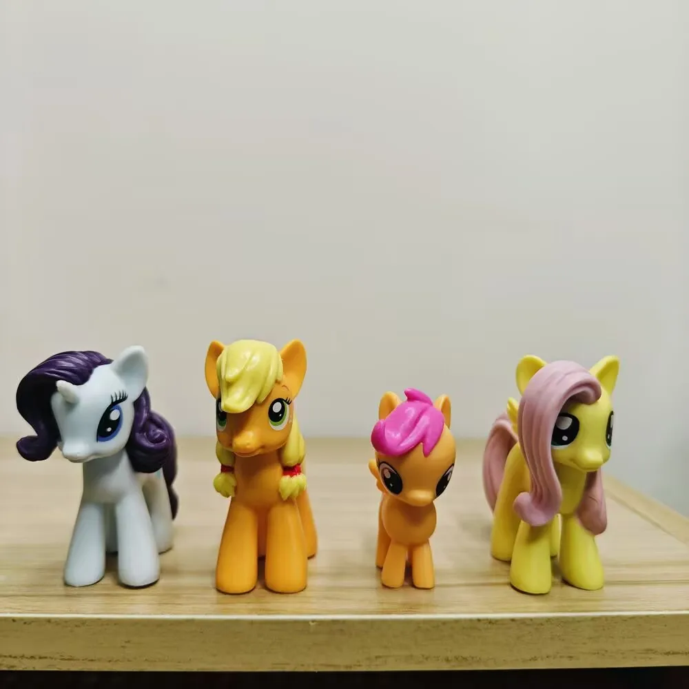 

Anime Princess Luna Cartoon Characters Action Toy Figures 2-6CM High