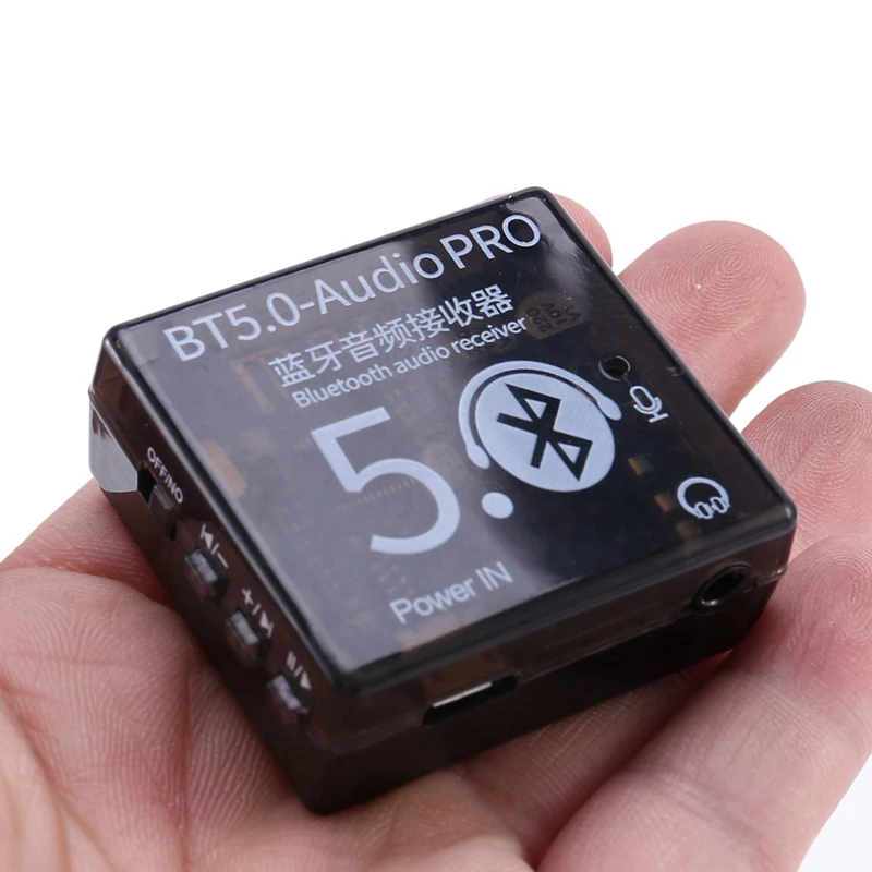 Pro Receptor De Áudio Bluetooth, Placa De Decodificador Sem Perdas MP3, Música Estéreo Sem Fio, Altifalante De Carro, 4X, BT5.0