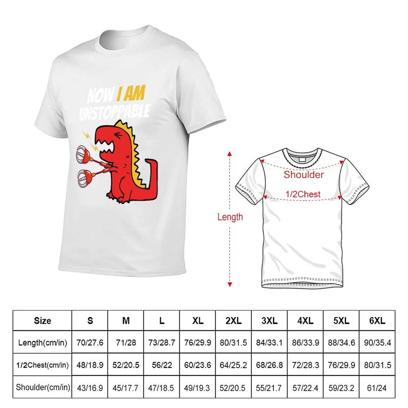 الآن أنا لا يمكن إيقافها - مضحك تي ريكس ديناصور بون - أنا لا يمكن إيقافها تي ريكس تي شيرت تي شيرت مصمم تي شيرت