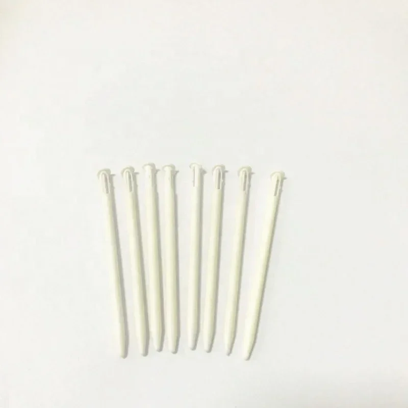 Caneta stylus de tela de toque de plástico para console de jogos para Nintendo Novos acessórios de jogo 3DS 500 peças