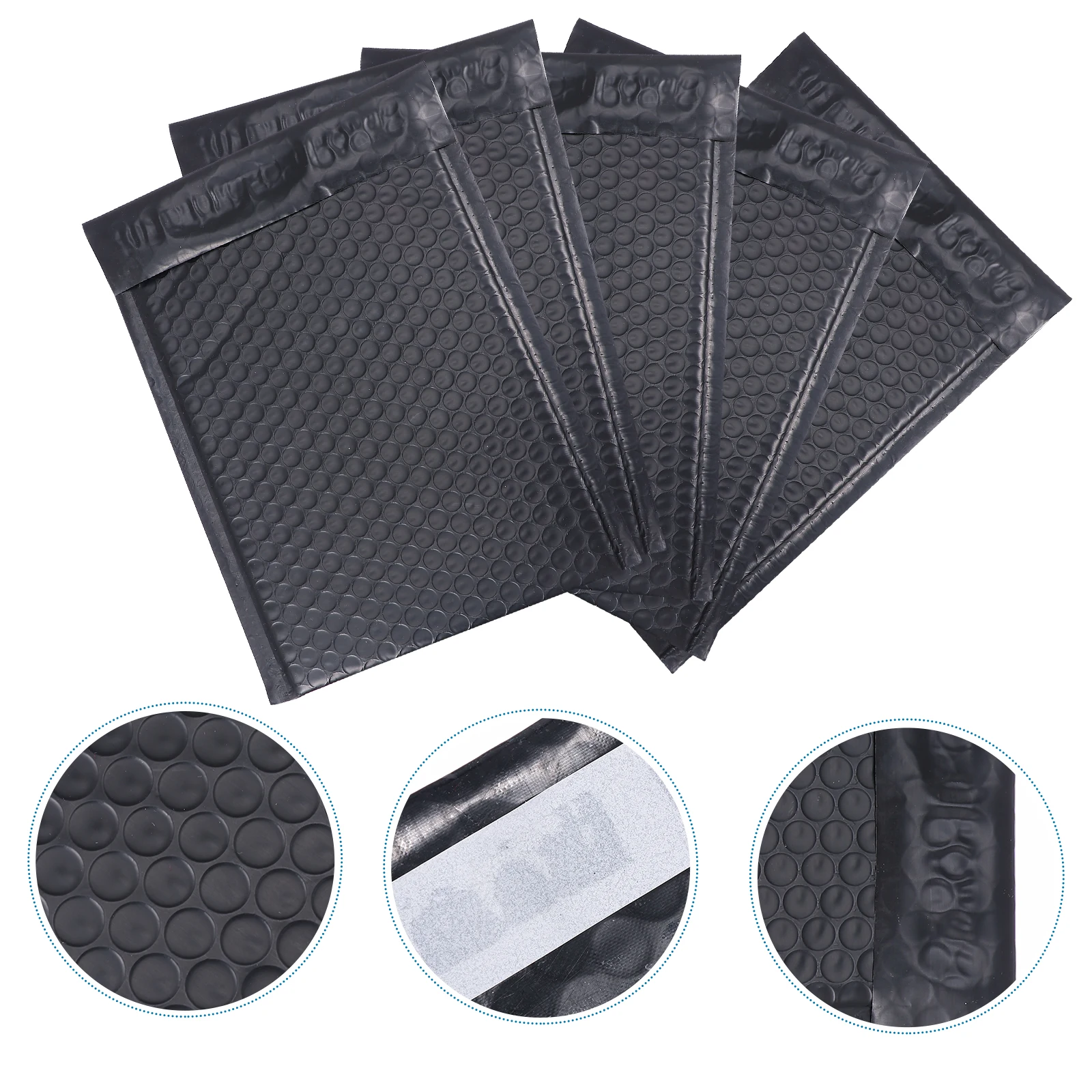 

25Pcs Bubble Mailers Waterproof Padded Envelopes Strong Adhesive Mailing Bags Express Packaging Protection Bubble Mailers