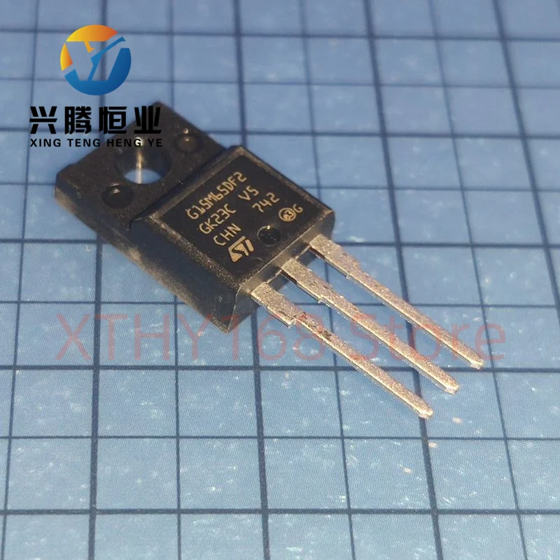 2PCS STGF15M65DF2 G15M65DF2 IGBT TRENCH FS 650V 30A TO220FP New&Original