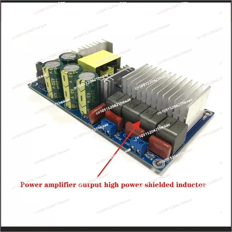Suitable for 3255 Audiophile grade  digital power amplifier board module, Class D high-power 2.0 two-channel stereo 300W*2