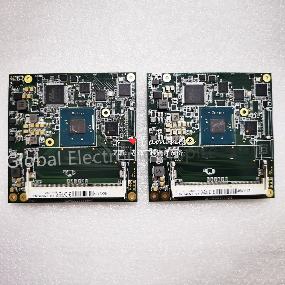 

Высокое качество, 1 шт., для congatec AG L134118, оригинальная материнская плата промышленного управления разборкой, арт.: 647301 AG L131419