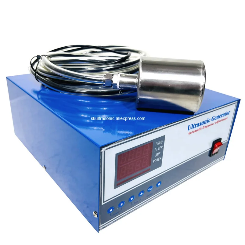 Высокоточная ультразвуковая система удаления водорослей для ингибирования бассейна, роста водорослей, 100 Вт