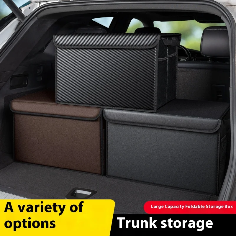 For Wuling Hongguang glorious light Capgemini star Chi Bingo Car trunk storage box Car trunk storage box for organizing artifact