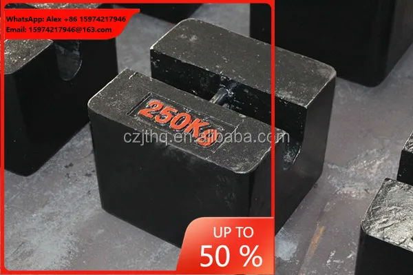 20kg/100kg/200kg/500kg/1000kg Cast Iron Weights/ Test Weight/stainless Steel Weights