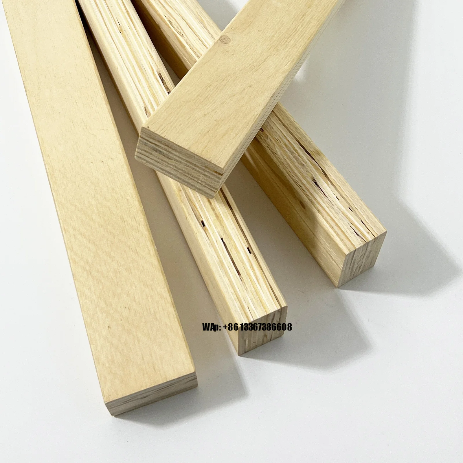 

Laminated Veneer Lumber Platform Bed Frame Wooden Slats Furniture Accessories Accessory