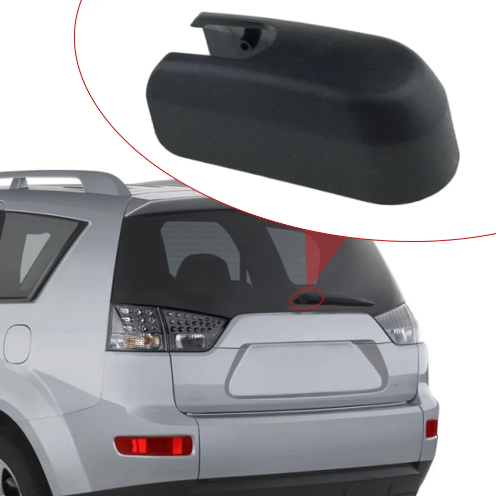 

MR971509 Крышка рычага стеклоочистителя заднего лобового стекла для Mitsubishi Outlander 2001 2002 2003 2004 2005 2006 2007 2008