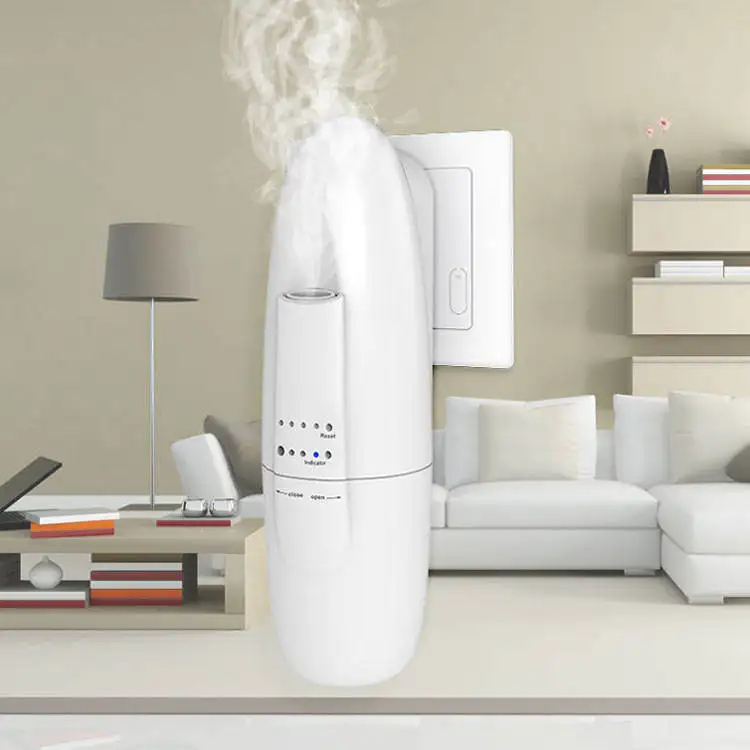 

Commercial OEM Plastic Scent Diffuser Plug In Essential Oil Electric Automatic Spray Air Aroma Diffuser