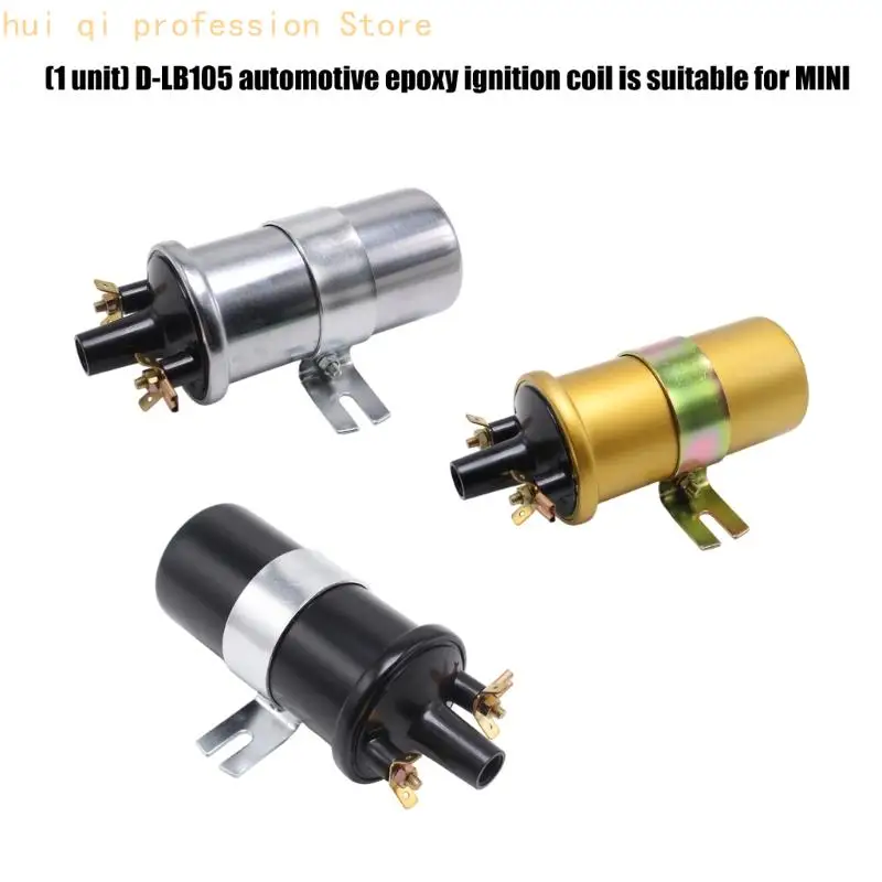 DLBAutomotive Ersatz-Zündspulenteil mit Metallgehäuse und Turmanordnung H8WE – Detail 6