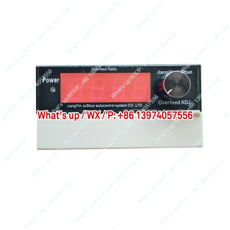 DP4896 digital overfeed instrument, progress, drop cloth, roll, potentiometer, digital synchronous fine-tuning, screen display
