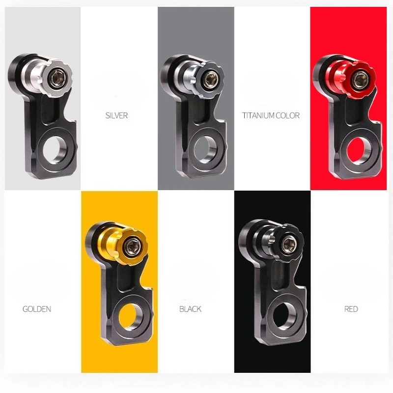For Honda CB650R CBR650R CB650F CBR650F CB CBR 650R 650F Chain Adjustment Block Frame swingarm Spools sliders Accessories