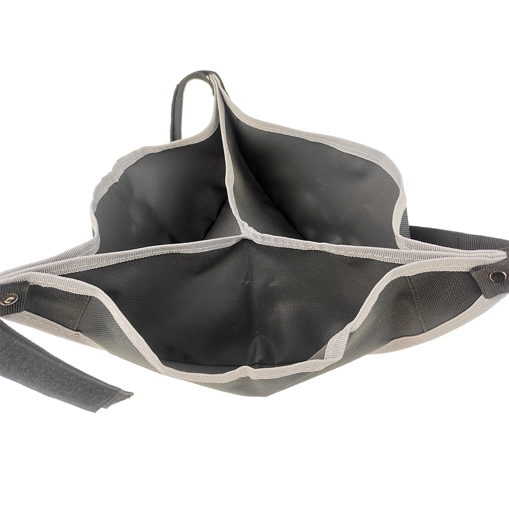 Statywowa torba na kamień przenośna na zewnątrz do wewnątrz wytrzymała torba z piaskiem do lekki statyw nóg