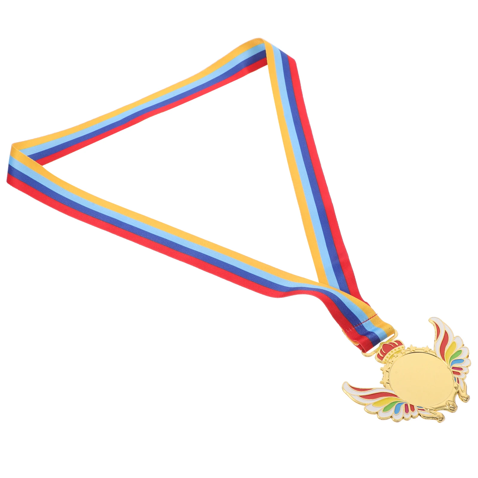 

Sports Medal Golden Award for Students Child Football Competition Kids Plastic Trophy Recognition Achievement Party Favors Youth