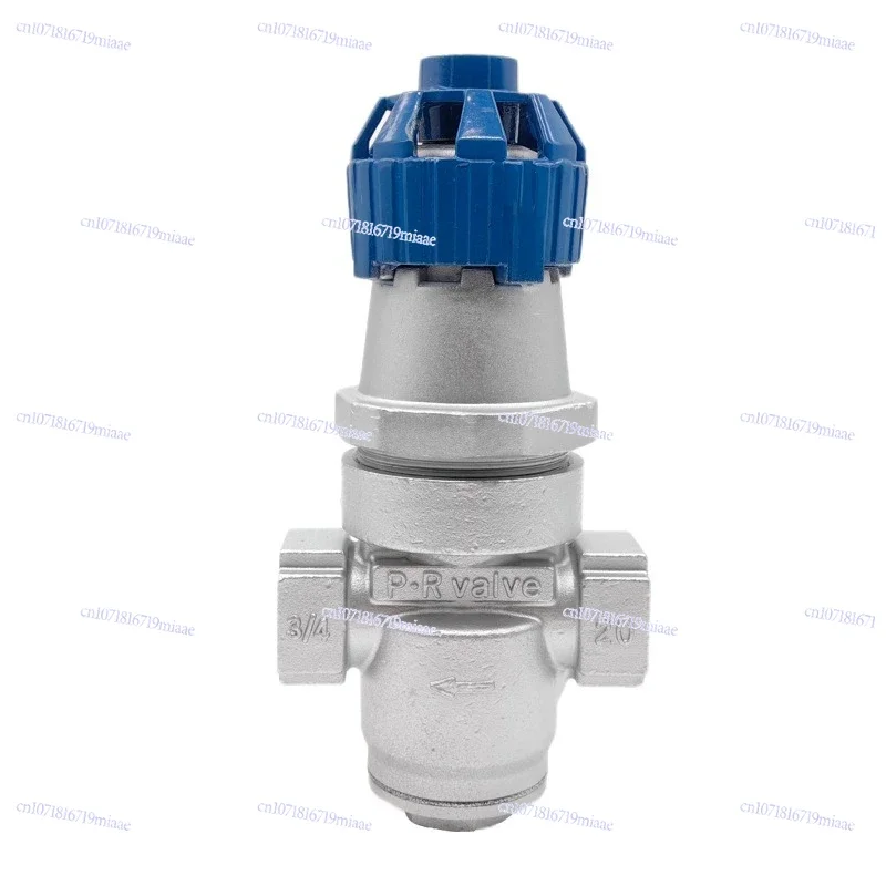 Y14H-16P High temperature steam adjustable internal thread stainless steel bellows pressure reducing valve DN15 20 25