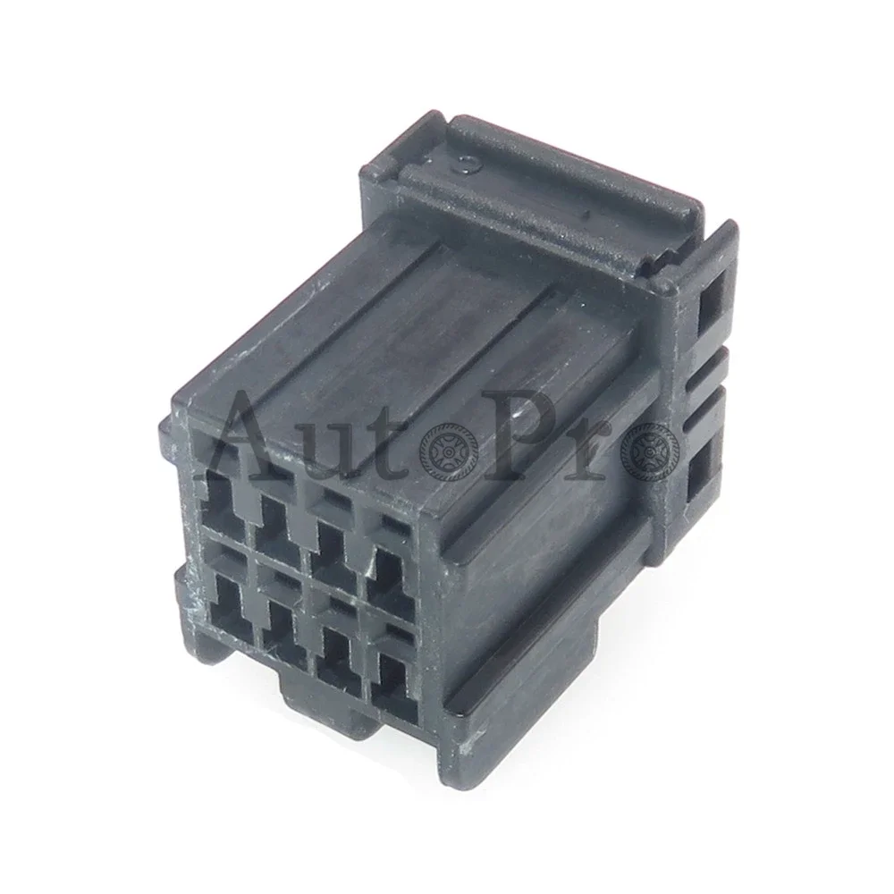 1 Set 8 Hole Car AC Assembly Unsealed Connector 174044-2 Automotive Window Lifter Cable Harness Socket Auto Accessories